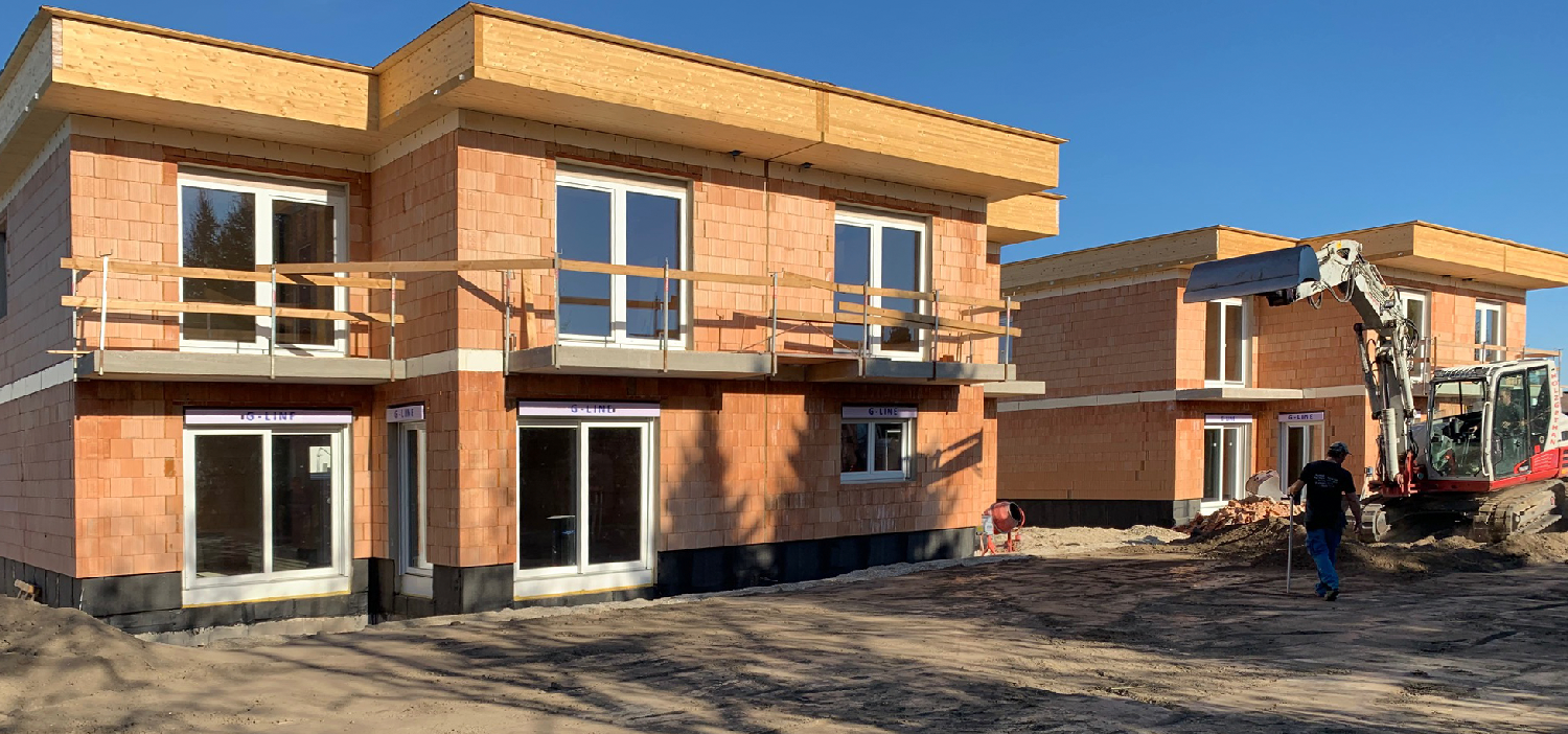 Baufortschritt: Stand Oktober 2019